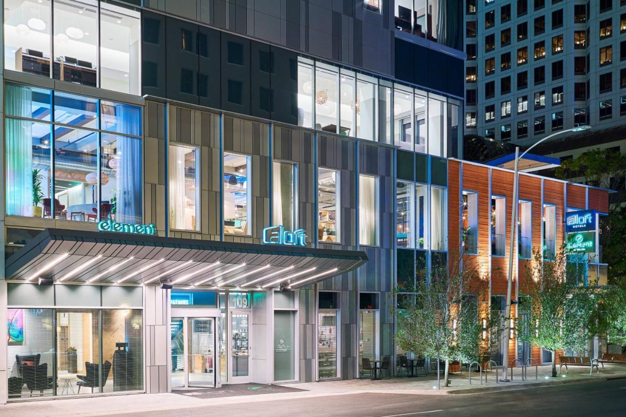 Hotel Element Austin Downtown Zewnętrze zdjęcie