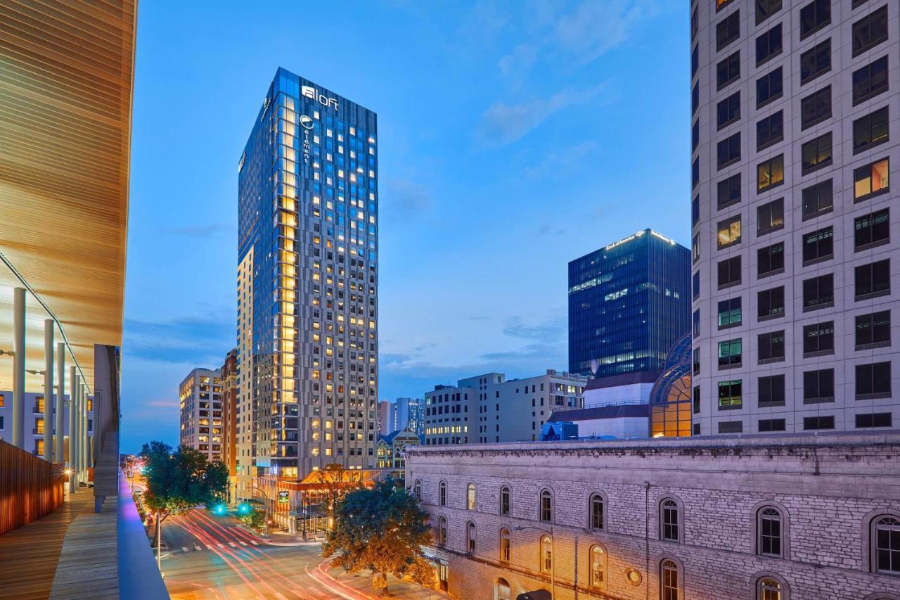 Hotel Element Austin Downtown Zewnętrze zdjęcie