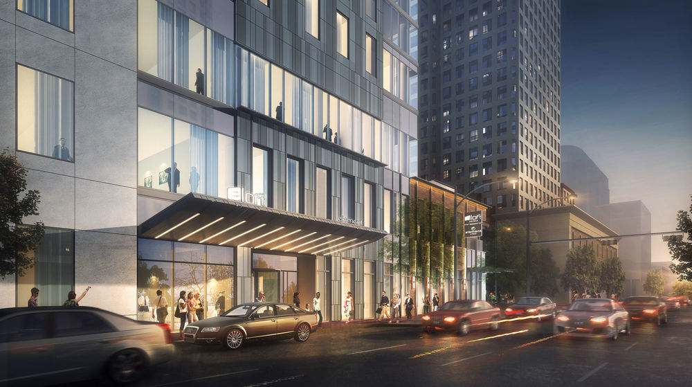 Hotel Element Austin Downtown Zewnętrze zdjęcie