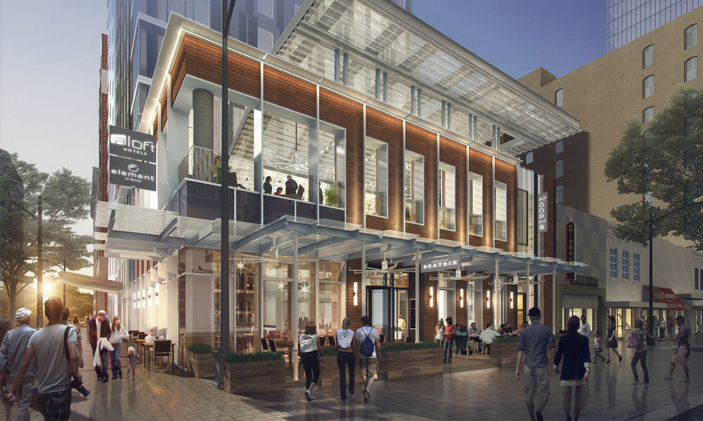 Hotel Element Austin Downtown Zewnętrze zdjęcie